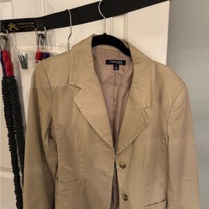Chadwick’s of Boston Women’s Tan Size 6 Blazer